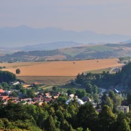 Rozhledna Na Brotnici (Necpaly) - Fatra všude okolo