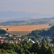 Rozhledna Na Brotnici (Necpaly) - Fatra všude okolo