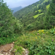 Nízké Tatry | Cesta z Trangošky na Štefáničku