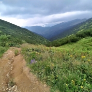 Nízké Tatry | Cesta z Trangošky na Štefáničku