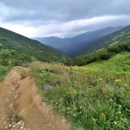 Nízké Tatry | Cesta z Trangošky na Štefáničku