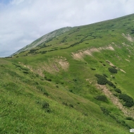 Nízké Tatry | Závěr ledovcové doliny u Štefáničky