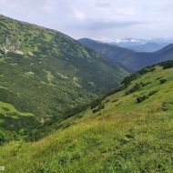 Nízké Tatry | Závěr ledovcové doliny u Štefáničky