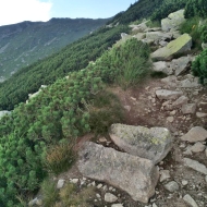 Nízké Tatry | Cesta od Štefáničky na Krúpové sedlo