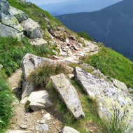 Nízké Tatry | Cesta od Štefáničky na Krúpové sedlo