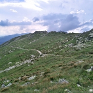 Nízké Tatry | Výhled od  Krúpového sedla