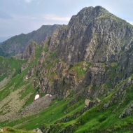 Nízké Tatry | Výhled od  Krúpového sedla na Ďumbier