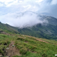 Nízké Tatry | Výhled od  Krúpového sedla