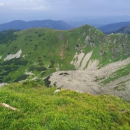 Nízké Tatry | Výhled od  Krúpového sedla