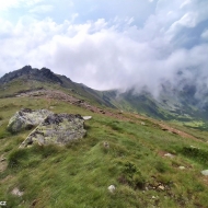 Nízké Tatry | Výhled od  Krúpového sedla