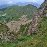 dumbier-chopoNízké Tatry | Cesta z Krúpového sedla na Ďumbier