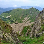 dumbier-chopoNízké Tatry | Cesta z Krúpového sedla na Ďumbier