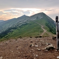 Nízké Tatry | Cesta z Krúpového sedla na Chopok