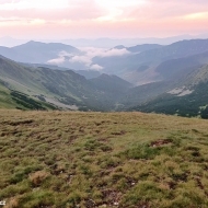 Nízké Tatry | Cesta z Krúpového sedla na Chopok