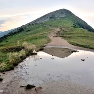 Nízké Tatry | Cesta z Krúpového sedla na Chopok