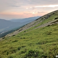 Nízké Tatry | Cesta z Krúpového sedla na Chopok