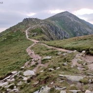 Nízké Tatry | Cesta z Krúpového sedla na Chopok