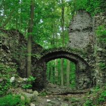 Zřícenina hradu Oheb