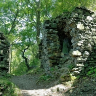 Zřícenina hradu Oltářík