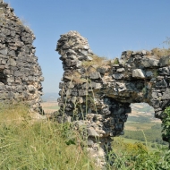 Zřícenina hradu Oltářík