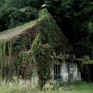 Opuštěná továrna
