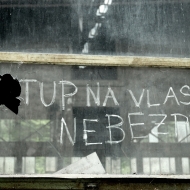 Opuštěná továrna