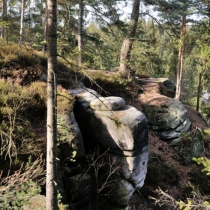 Ostaš - Kočičí skály