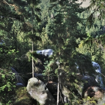 Ostaš - Kočičí skály