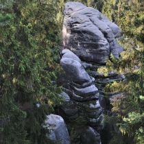 Ostaš - Kočičí skály