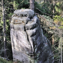Ostaš - Kočičí skály