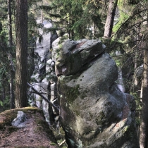 Ostaš - Kočičí skály