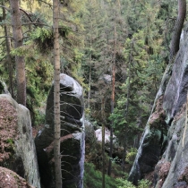 Ostaš - Kočičí skály