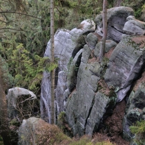 Ostaš - Kočičí skály