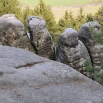 Ostaš - Kočičí skály