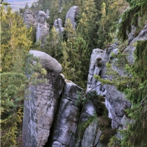 Ostaš - Kočičí skály