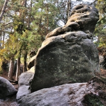 Ostaš - Kočičí skály