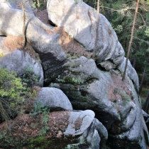 Ostaš - Kočičí skály