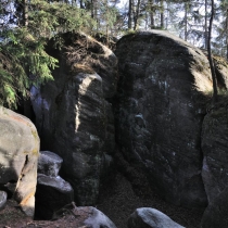 Ostaš - Kočičí skály
