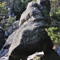 Ostaš - Kočičí skály