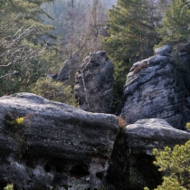 Ostaš - Kočičí skály