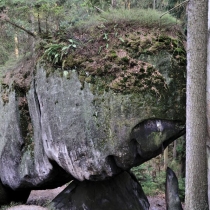 Ostaš - Kočičí skály