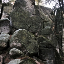 Ostaš - Kočičí skály