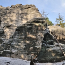 Ostaš - Kočičí skály