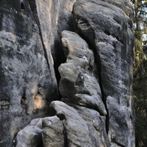 Ostaš - Kočičí skály