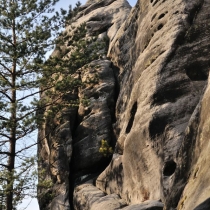 Ostaš - Kočičí skály