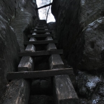 Ostaš - Kočičí skály