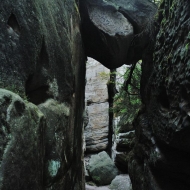 Ostaš - skalní město