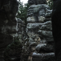 Ostaš - skalní město