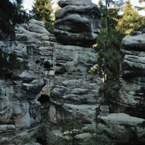 Ostaš - skalní město