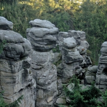 Ostaš - skalní město